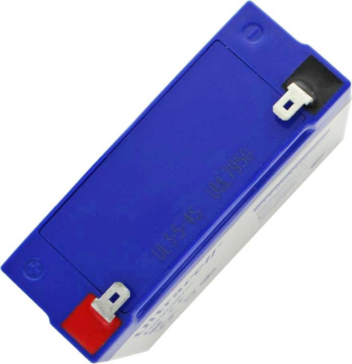 Immagine prodotto Ultralife Akku UL3.5-4, 4 Volt Akku 3500mAh, passend für Sonnenschein A504/3.5S, 4,8mm Kontakte (4 V, 3.50 Ah)