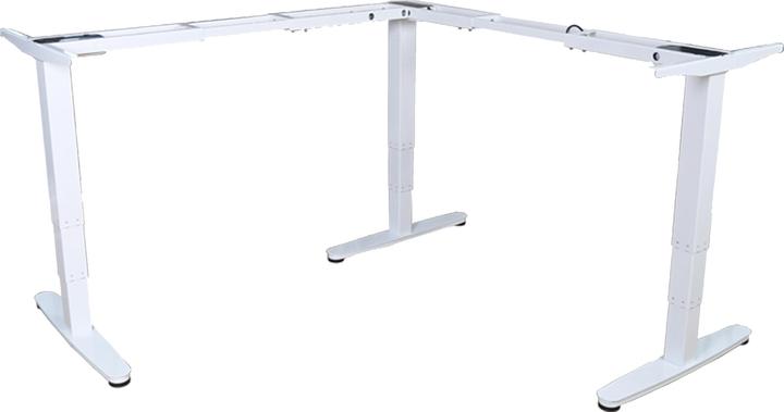 Produktbild equip ERGO Elektrisches-Sitz-Steh Tischgestell in L-Form, Dreifachmotor