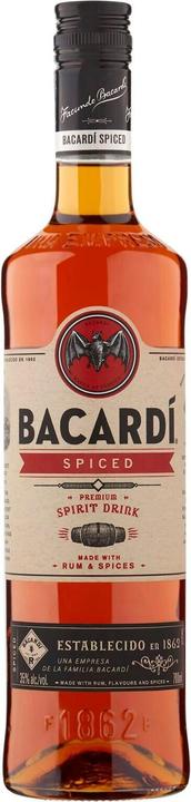 Bacardi Spiced Rum 0.7 l (1 x 70 cl)