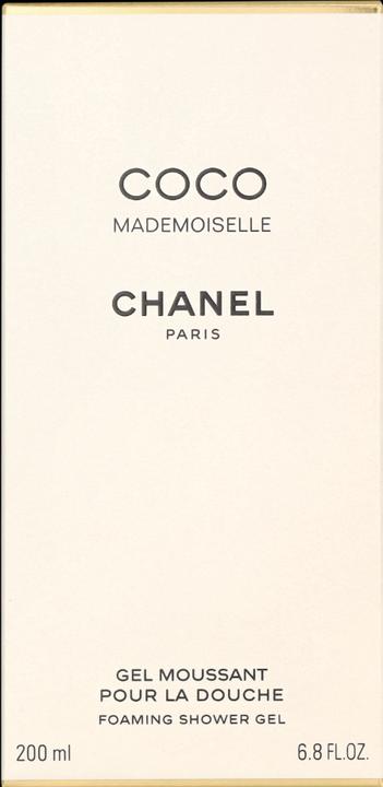 Actual product image Chanel Coco mademoiselle (200 ml)