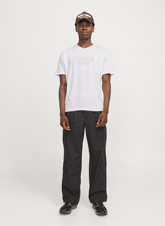Immagine prodotto Jack & Jones T-shirt stampata con scollo rotondo (S)