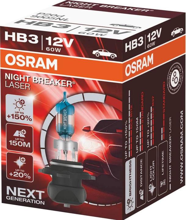 Immagine prodotto Osram Interruttore notturno (HB3)