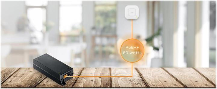 Image du produit Zyxel POE12-60W-EU0101F (802.3af (PoE), 802,3bt (PoE+++), 60 W)