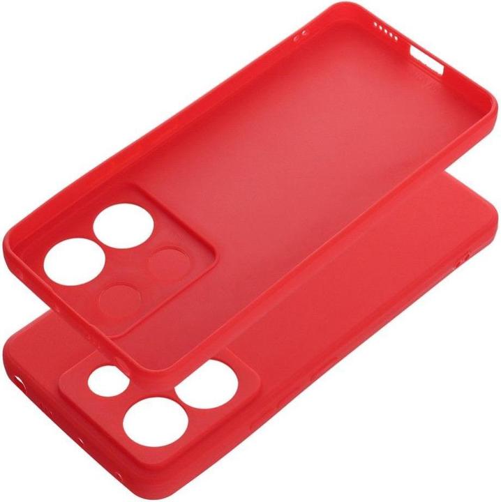 Produktbild OEM Display SOFT case for XIAOMI Redmi Note 13 Pro 5G red (Xiaomi Redmi Note 13 Pro 5G)