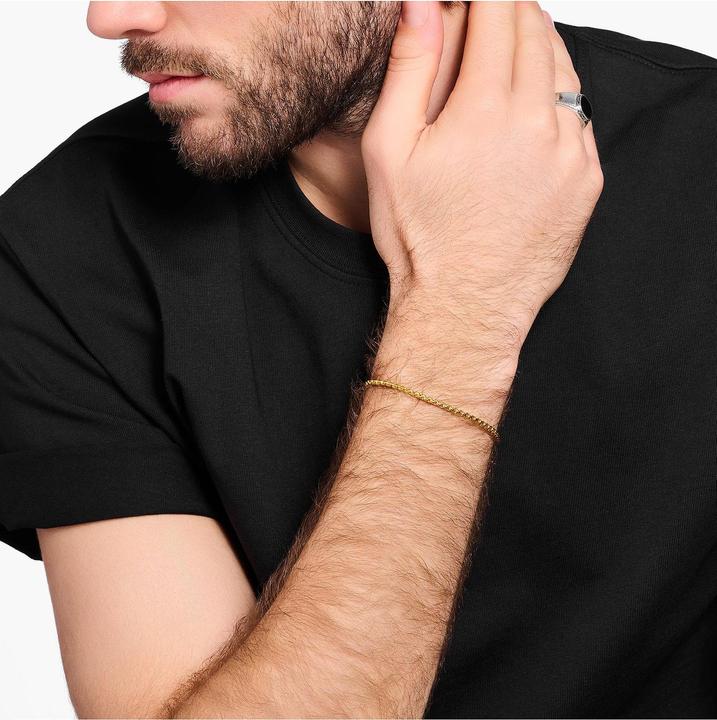 Produktbild Thomas Sabo Venezia Armband Vergoldet (17.50 cm, 925er Silber)