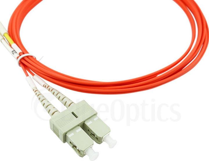Produktbild CBO Duplex LWL Patchkabel SC-SC Multimode OM2 2 Meter (2 m)