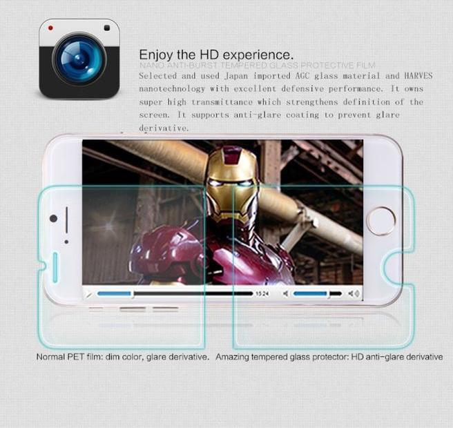 Produktbild Nillkin Amazing H (1 Stück, Apple iPhone 6s, Apple iPhone 6)