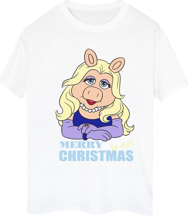 Disney Muppets Miss Piggy Queen of Holidays TShirt (XXL)