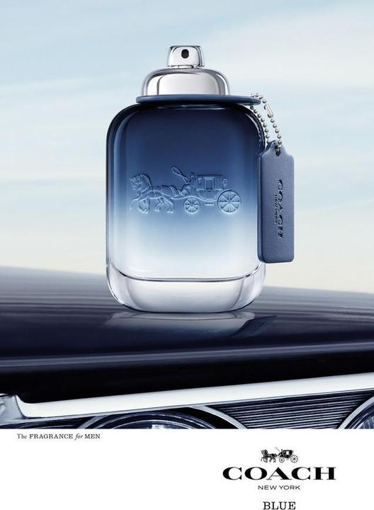 Actual product image Coach Blue (Eau de toilette, 100 ml)
