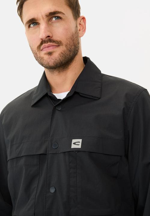 Image du produit Camel Active Funktionales Overshirt aus einem Baumwollmix (L)