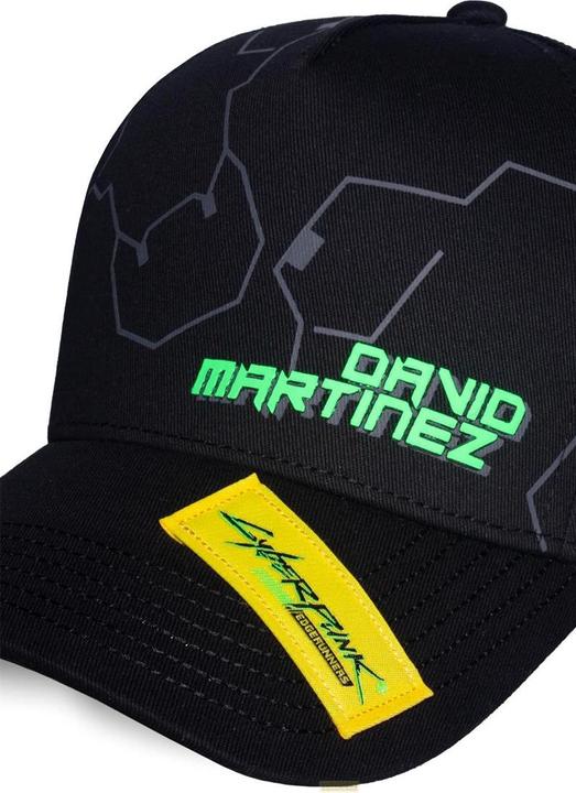 Image du produit Difuzed CyberPunk : Edgerunners - Casquette ajustable David (Taille unique)