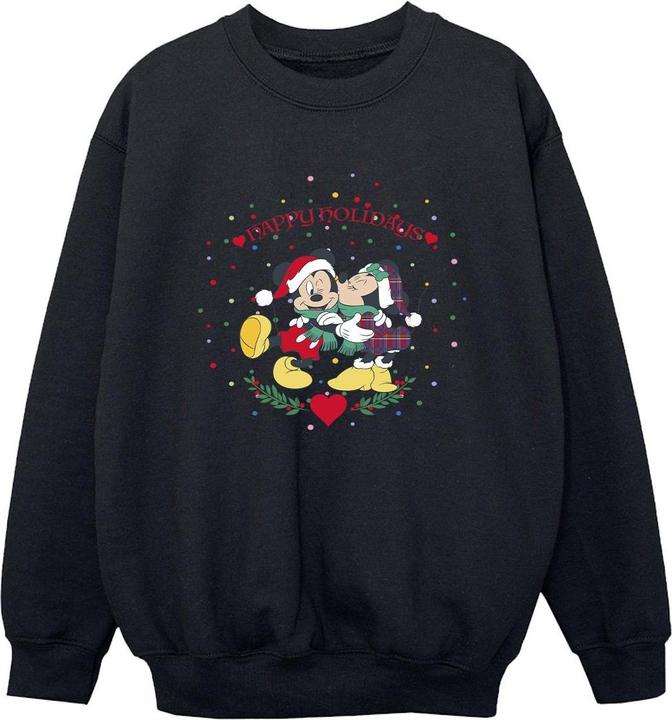 Disney Mickey Mouse Mickey Minnie Christmas Sweatshirt Jungen