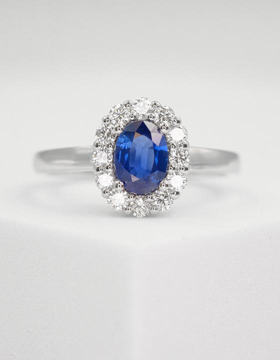 Immagine prodotto Muau Anello (54, 950 Platino)