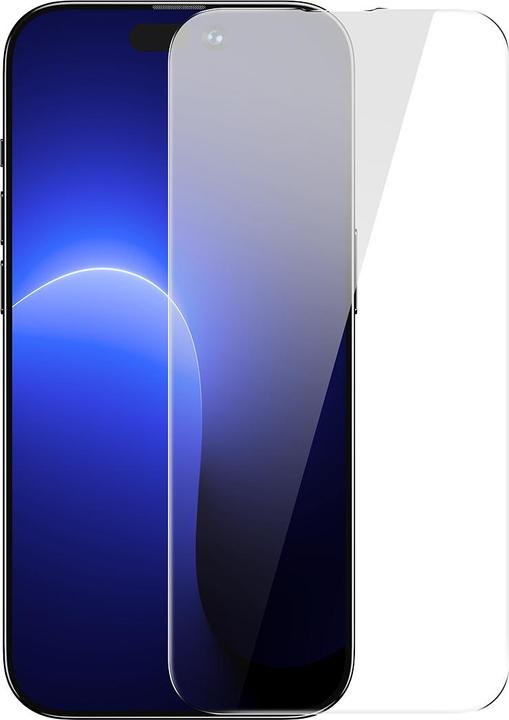 Image du produit Baseus Tout-verre Crystal Tempered Glass EasyStick Film iP14 (Pack de 2) (2 pièce(s), Apple iPhone 14 Pro)