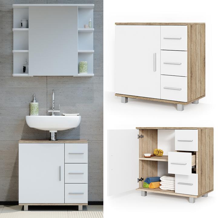 Actual product image Vicco Ilias (60 x 33 x 61 cm)