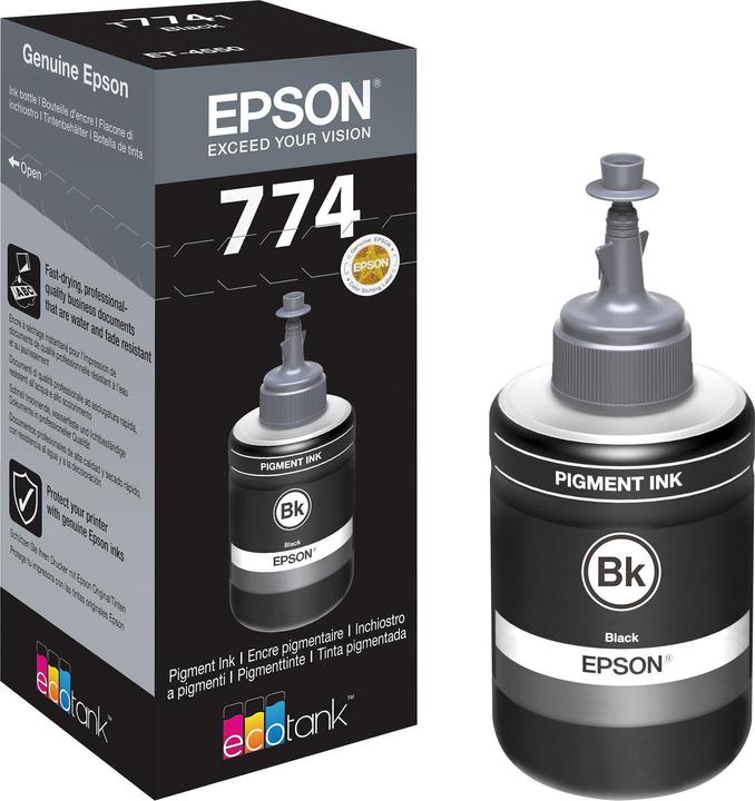 Actual product image Epson T774 (FC)