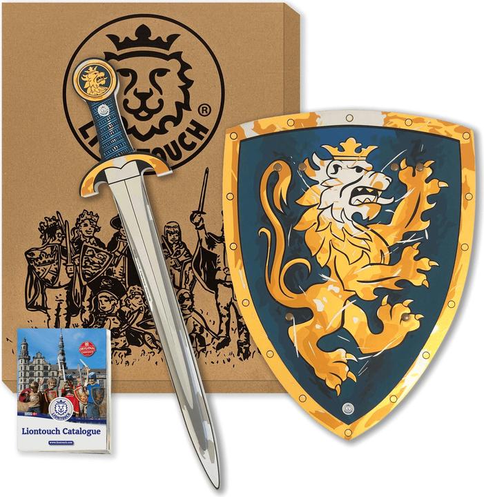 Image du produit Liontouch Noble chevalier Épée & Bouclier, Bleu