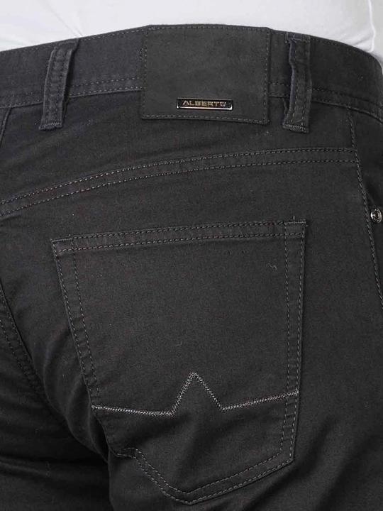 Actual product image Alberto Pipe Jeans Slim Fit Coolmax Denim black (W42/L32)