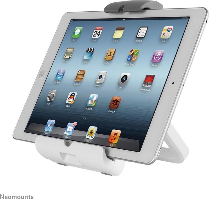 Produktbild Neomounts TABLET-UN200WHITE Halterung bis zu 10.1" weiss