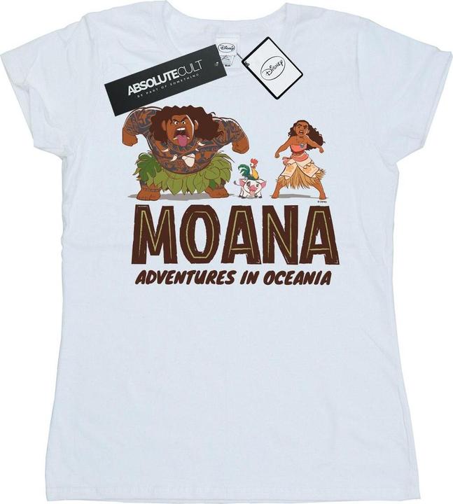 Disney Moana Adventures in Oceania TShirt (S)