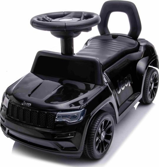 Megaleg JEEP Grand Cherokee Gåbil, Sort
