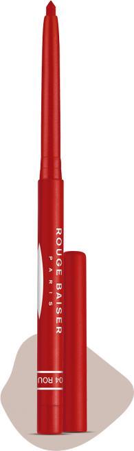 Immagine prodotto Rouge Baiser Stylo Contour Des Lèvres, 04 - Rouge capucine (04 - Rouge capucine)