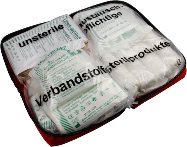 Actual product image Cartrend First aid bag