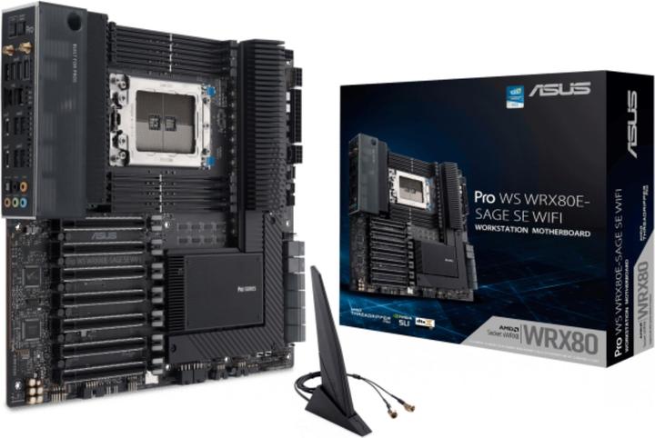 Produktbild ASUS Pro Ws Wrx80e-Sage Se Wifi (sWRX8, AMD WRX80, E-ATX)