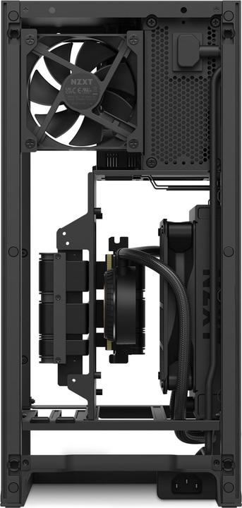 Actual product image NZXT Housing H1 2022 Black (CS-H11BB-EU) (Mini-ITX)