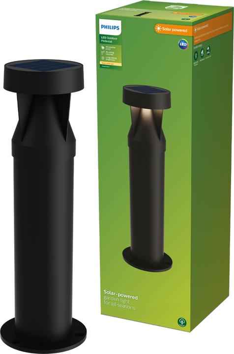 Actual product image Philips Outdoor Avery Solar (200 lm, IP44)