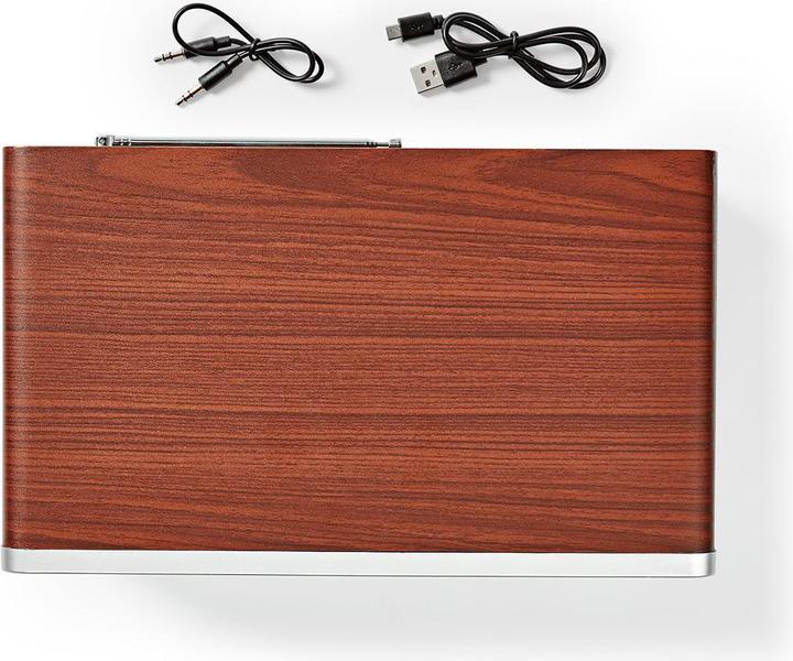 Actual product image Nedis FM radio RDFM5200BN (FM, AM, Bluetooth)