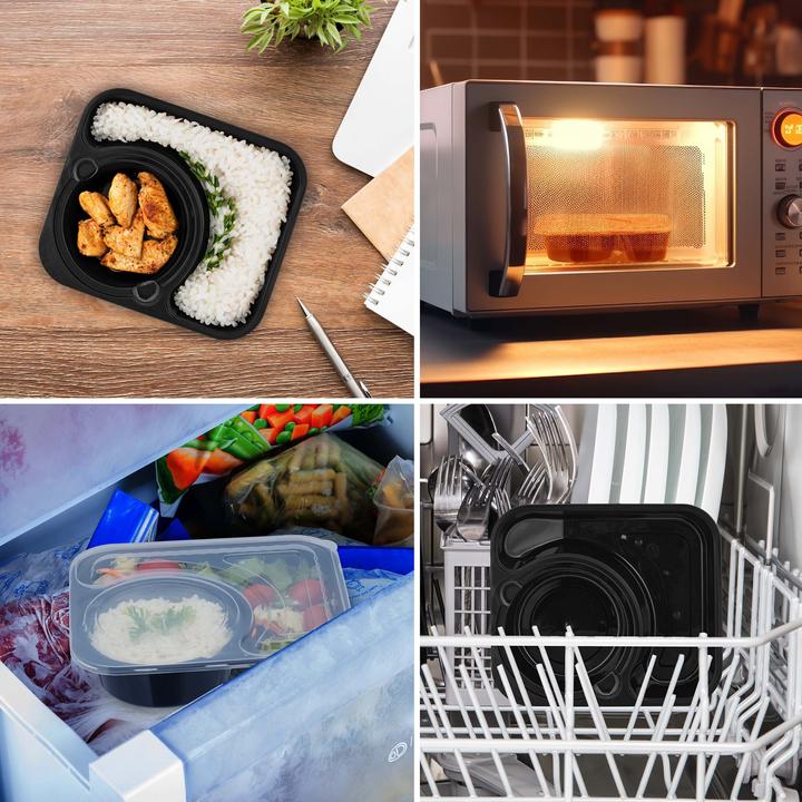 Produktbild Relaxdays 24x Meal-Prep-Boxen
