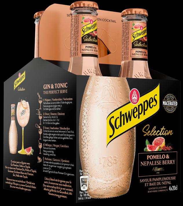 Actual product image Schweppes Selection (24 x 20 cl)