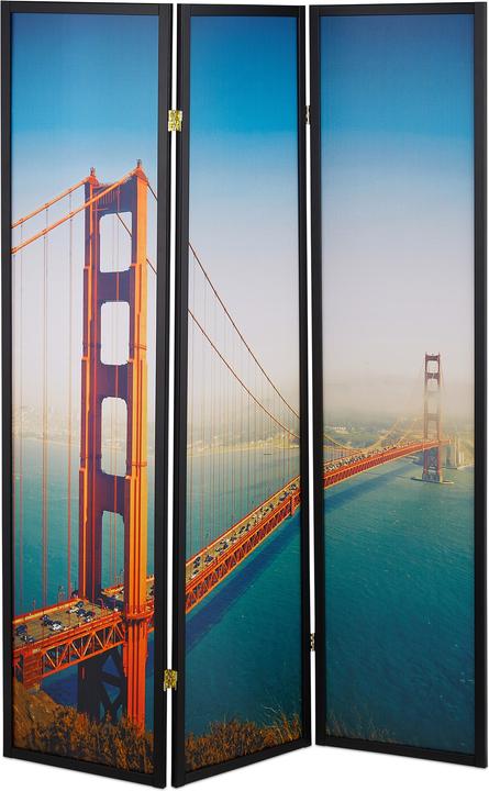 Actual product image Relaxdays Folding screen