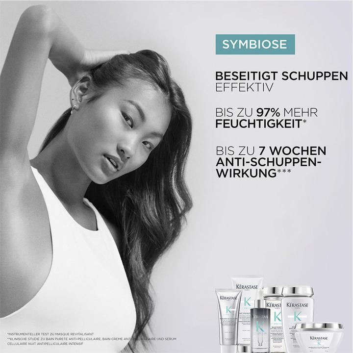 Immagine prodotto Kérastase Symbiose Bain Crème Anti-Pelliculaire (250 ml, Shampoo liquido)