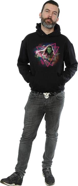 Produktbild Guardians Of The Galaxy Neon Gamora Kapuzenpullover (XXL)