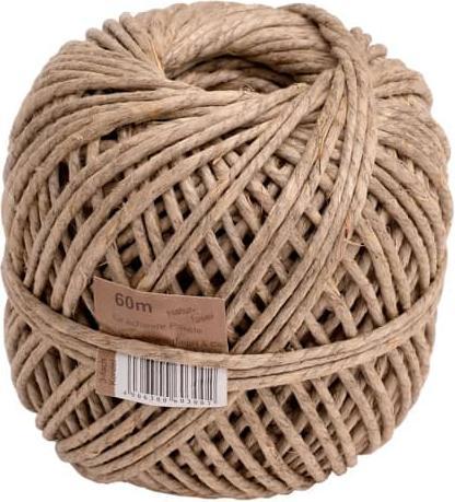 Actual product image Wihedü Twine - packing cord design: extra fine, Ø: 3.0 mm, for parcels: up to 24 kg (1 Piece)