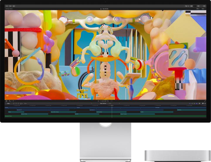 Image du produit Apple Mac Mini – 2023 (M2 Pro, 16 Go, 1000 Go, Apple M2 10-core)