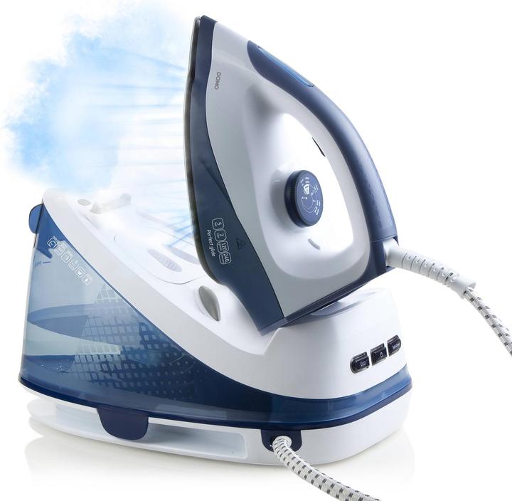 Actual product image Domo Steam ironing station DO7109S (2200 W, 240 g/min)