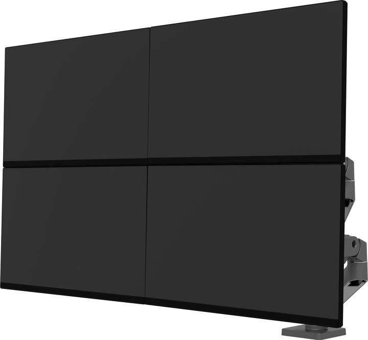 Image du produit Ergotron LX PRO ARM DUAL SIDE-BY-SIDE darkgrey (Tables, 27")