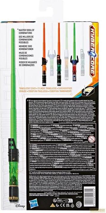 Image du produit Hasbro Luke Skywalker Lightsaber Kyber Core Entry Level