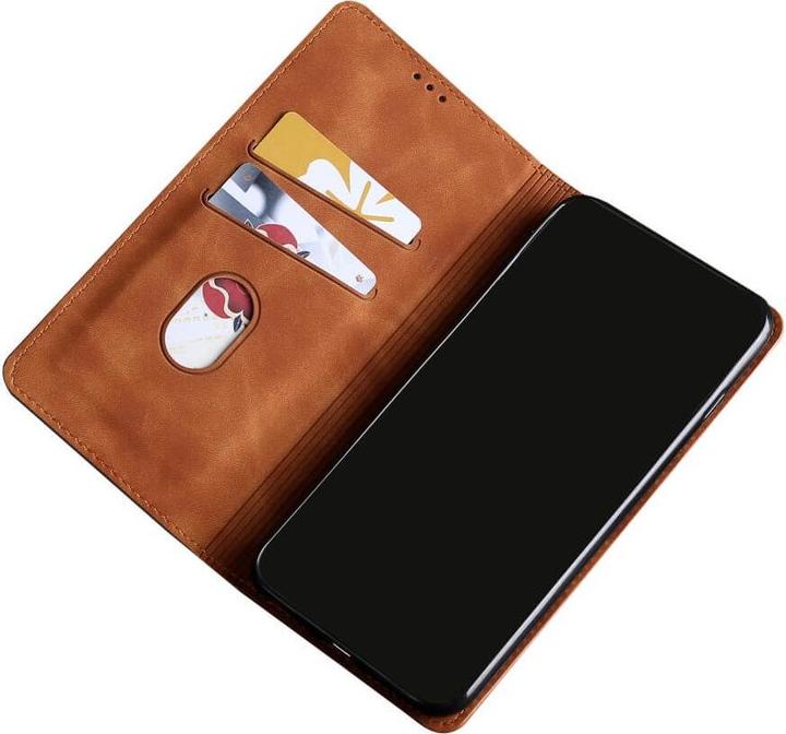 Produktbild Cover-Discount Sony Xperia PRO-I - Stand Flip Case Hülle braun (Sony Xperia Pro-I)