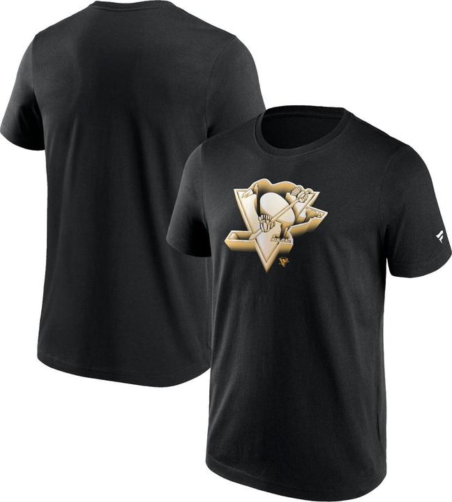 Fanatics Chrome Graphic T-Shirt Pittsburgh Penguins black