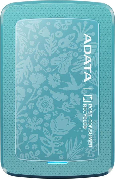 Actual product image Adata HC300 Eco External hard drive 1 TB Green (1 TB)