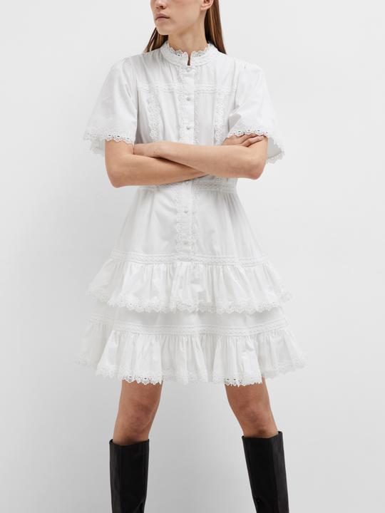 Image du produit Selected Femme Mini-robe brodée (40)