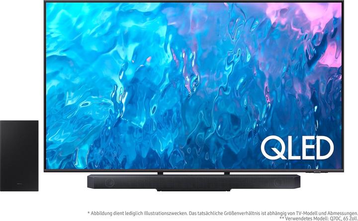 Produktbild Samsung GQ75Q70CAT (75", Q70C, QLED, 4K, 2023)