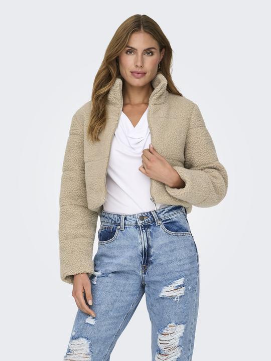Produktbild Only ONLSANDRA Teddyfell Jacke Teddyfell Jacke (L)