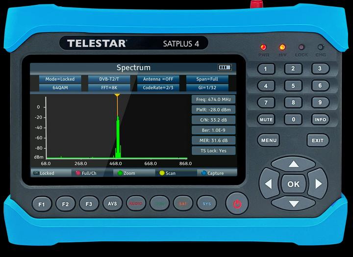 Produktbild Telestar Satplus 4 (Messtechnik)