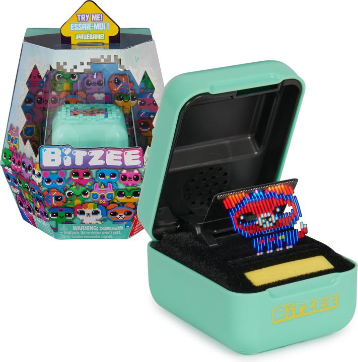 Actual product image Spin Master Interactive Bitzee Puppy Character (Polish)