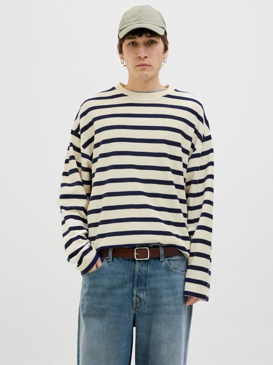 Actual product image Jack & Jones Gestreift Sweatshirt Sweatshirt (M)